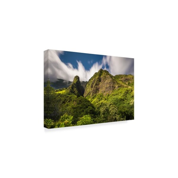 Pierre Leclerc 'Spiritual Iao Valley' Canvas Art,12x19